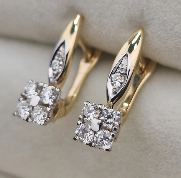 Комплект Deimantas 104988209 0,39ct 0,69ct. купить,NaN
