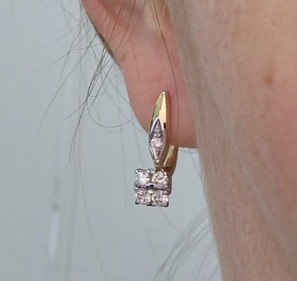 Комплект Deimantas 104988209 0,39ct 0,69ct. купить,NaN