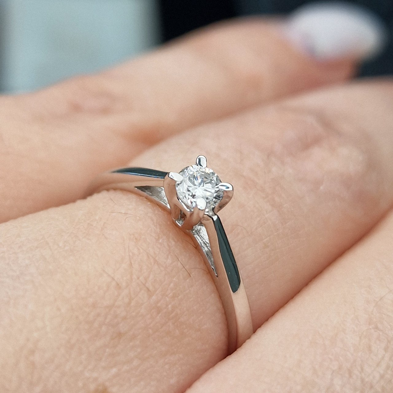 Кольцо Deimantas 104591343 16,5р 1,63гр 0,20ct. купить,NaN