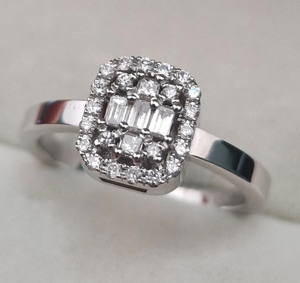 Комплект Deimantas 104988777 0,25ct 0,51ct. купить,NaN