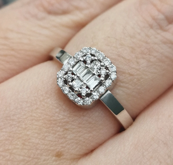Комплект Deimantas 104988777 0,25ct 0,51ct. купить,NaN