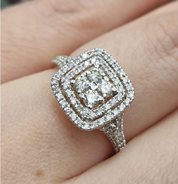Комплект Deimantas 104989198 0,60ct 0,90ct. купить,NaN