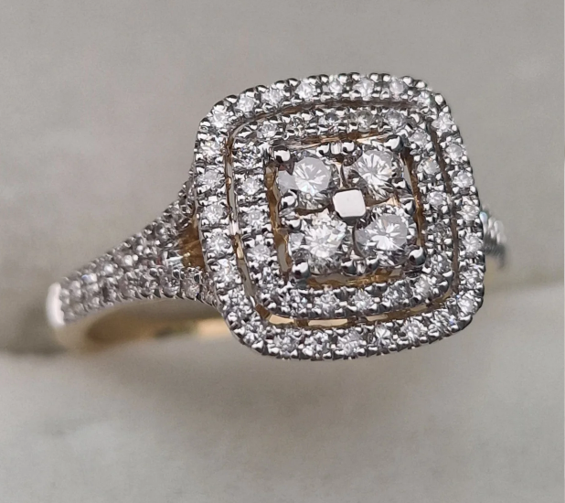 Комплект Deimantas 104989021 0,61ct 1,02ct. купить,NaN