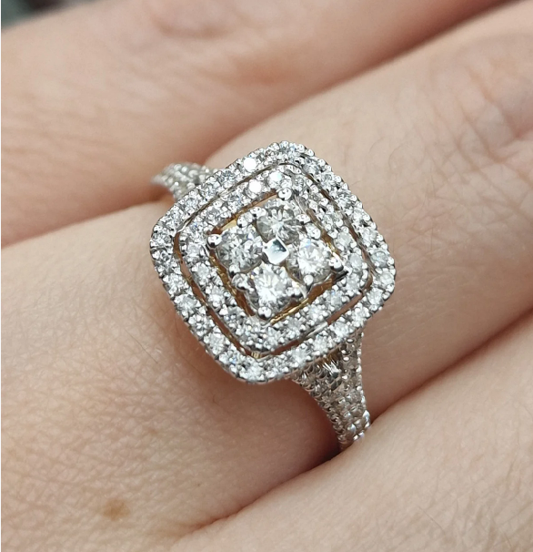 Комплект Deimantas 104989021 0,61ct 1,02ct. купить,NaN