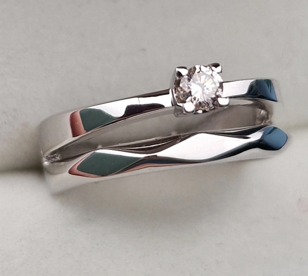 Комплект Deimantas 104599492 0,132ct 0,194ct. купить,NaN