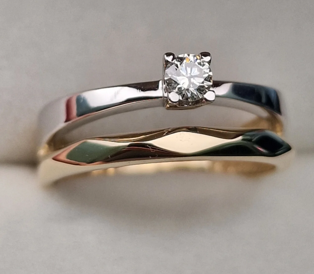 Комплект Deimantas 104599750 0,17ct 0,211ct. купить,NaN