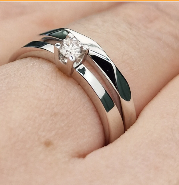 Комплект Deimantas 104599492 0,132ct 0,194ct. купить,NaN