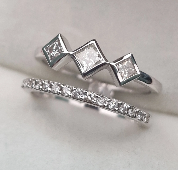Комплект Deimantas 104988894 0,40ct 0,71ct. купить,NaN
