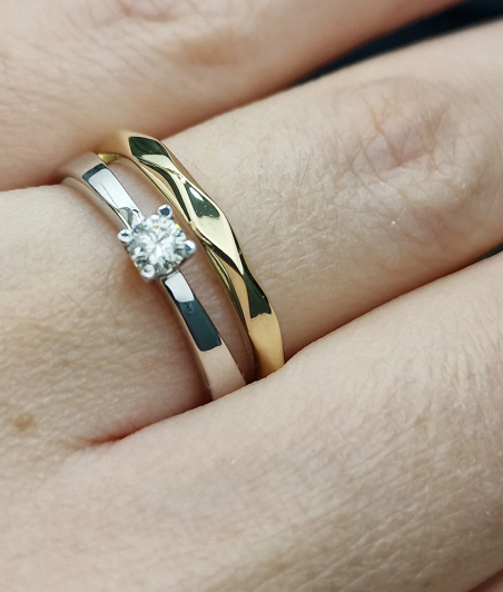 Комплект Deimantas 104599750 0,17ct 0,211ct. купить,NaN