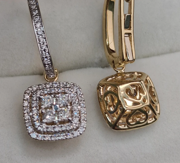 Комплект Deimantas 104989021 0,61ct 1,02ct. купить,NaN