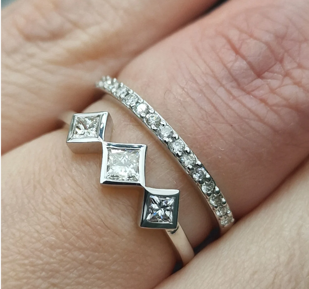 Комплект Deimantas 104988894 0,40ct 0,71ct. купить,NaN