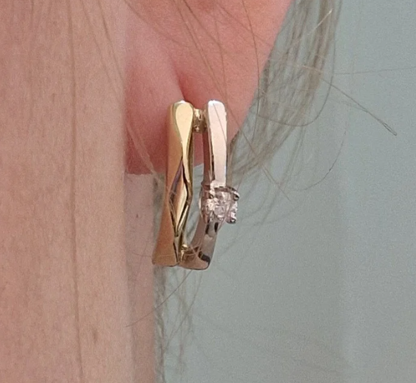 Комплект Deimantas 104599750 0,17ct 0,211ct. купить,NaN