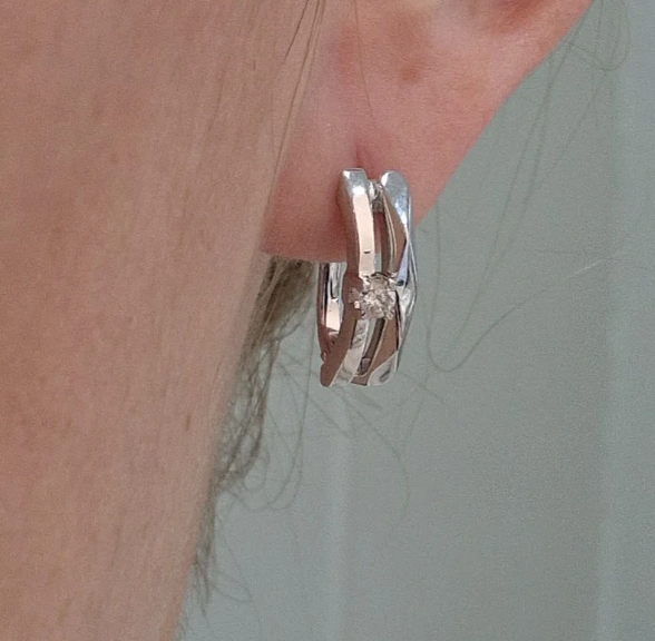 Комплект Deimantas 104599492 0,132ct 0,194ct. купить,NaN