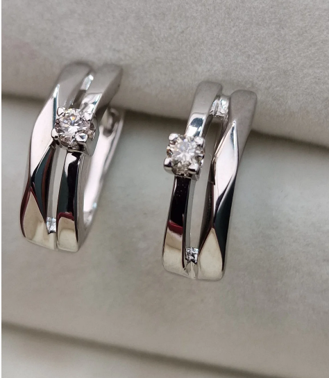 Комплект Deimantas 104599492 0,132ct 0,194ct. купить,NaN