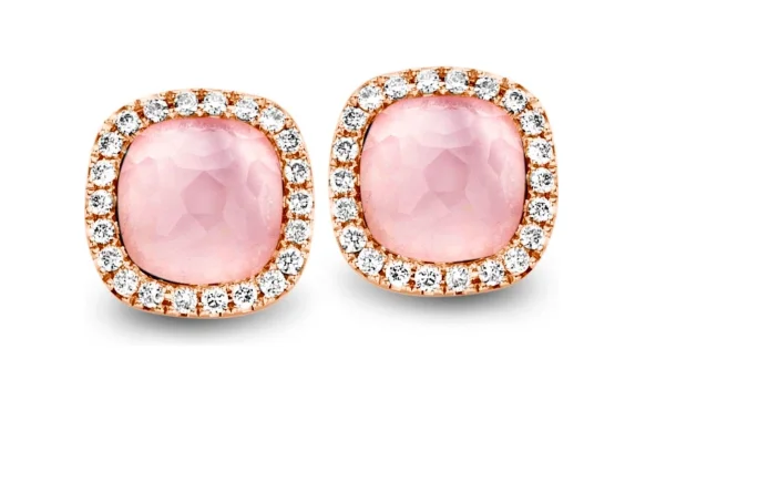 Серьги Tirisi Milano Sweeties TE9226OPP розовое золото 2.65гр купить,1255000