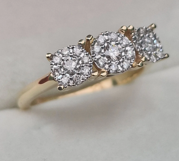 Комплект Deimantas 104990459 0,36ct 0,28ct. купить,NaN