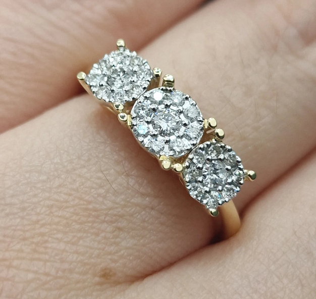 Комплект Deimantas 104990459 0,36ct 0,28ct. купить,NaN