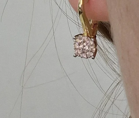 Комплект Deimantas 104990459 0,36ct 0,28ct. купить,NaN