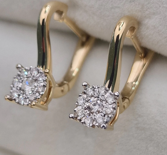 Комплект Deimantas 104990459 0,36ct 0,28ct. купить,NaN