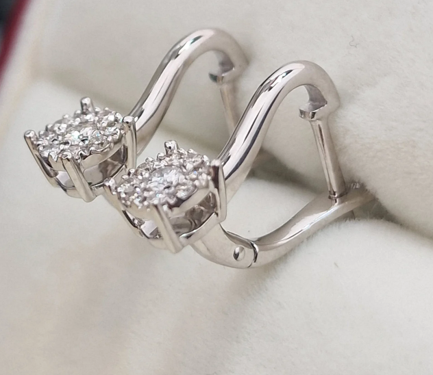 Комплект Deimantas 104990480 0,36ct 0,28ct. купить,NaN