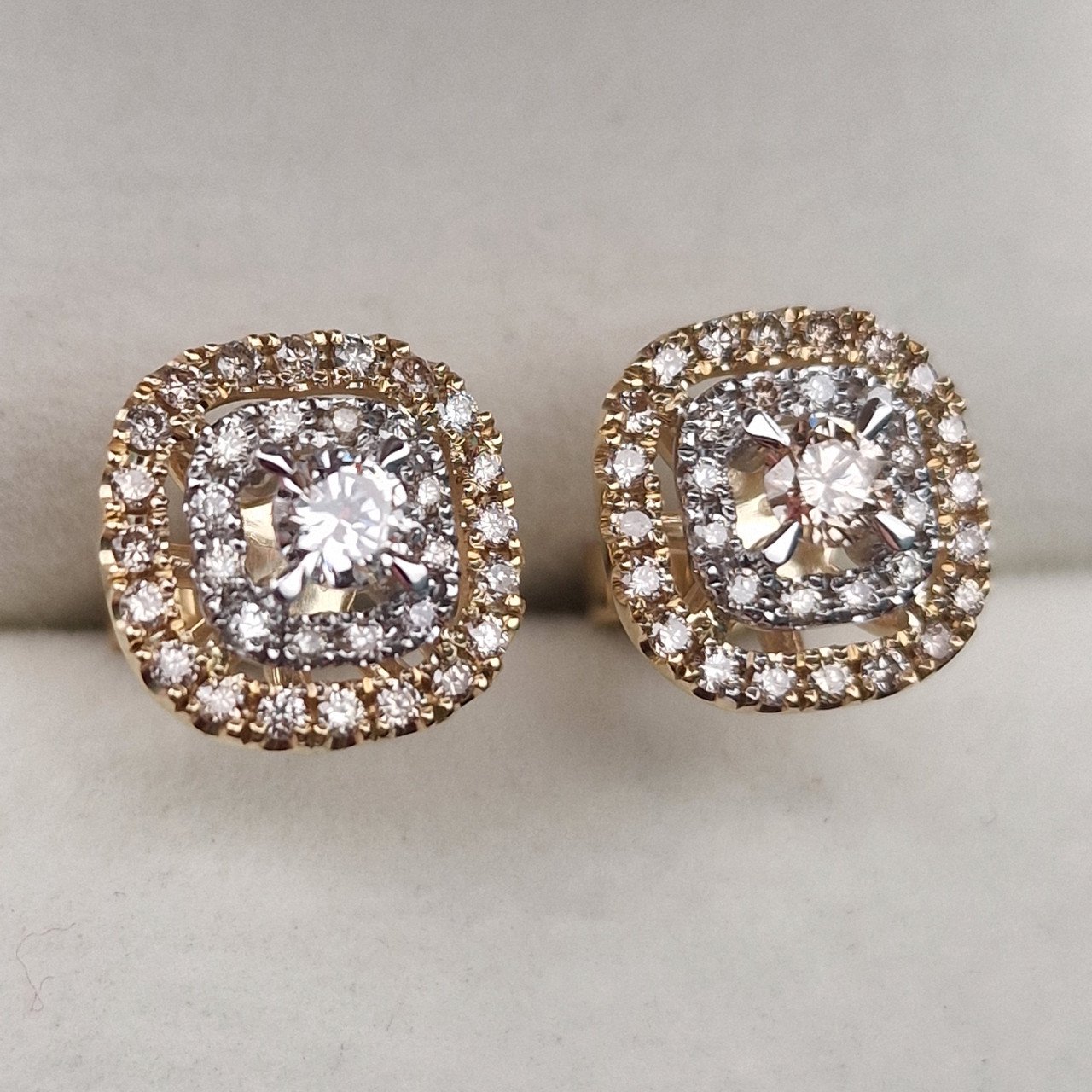 Серьги Deimantas 105021628 3,78гр 0,88ct. купить,NaN