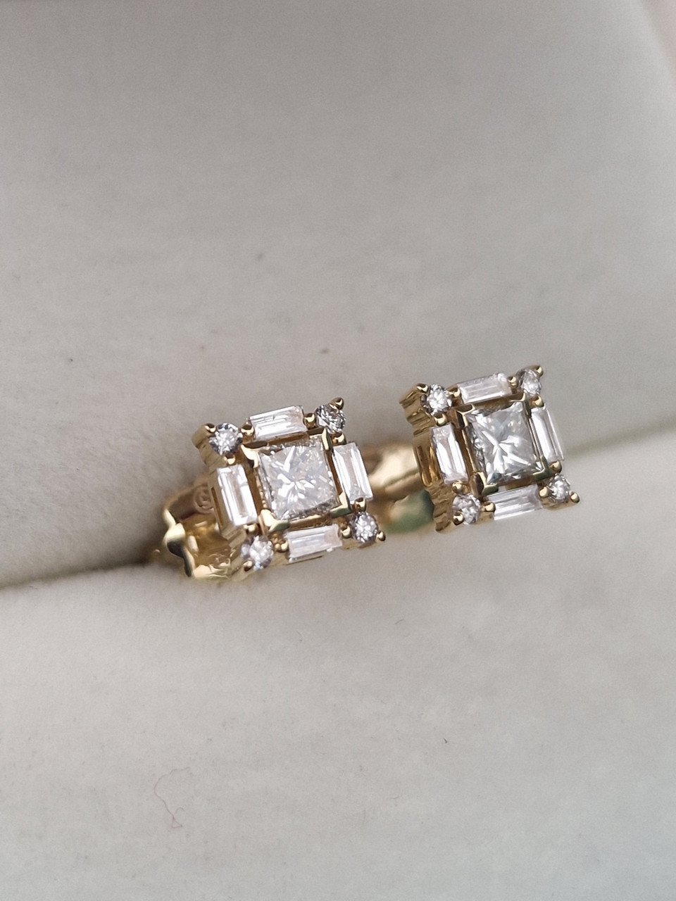 Серьги Deimantas 105021612 2,02гр 0,70ct. купить,NaN