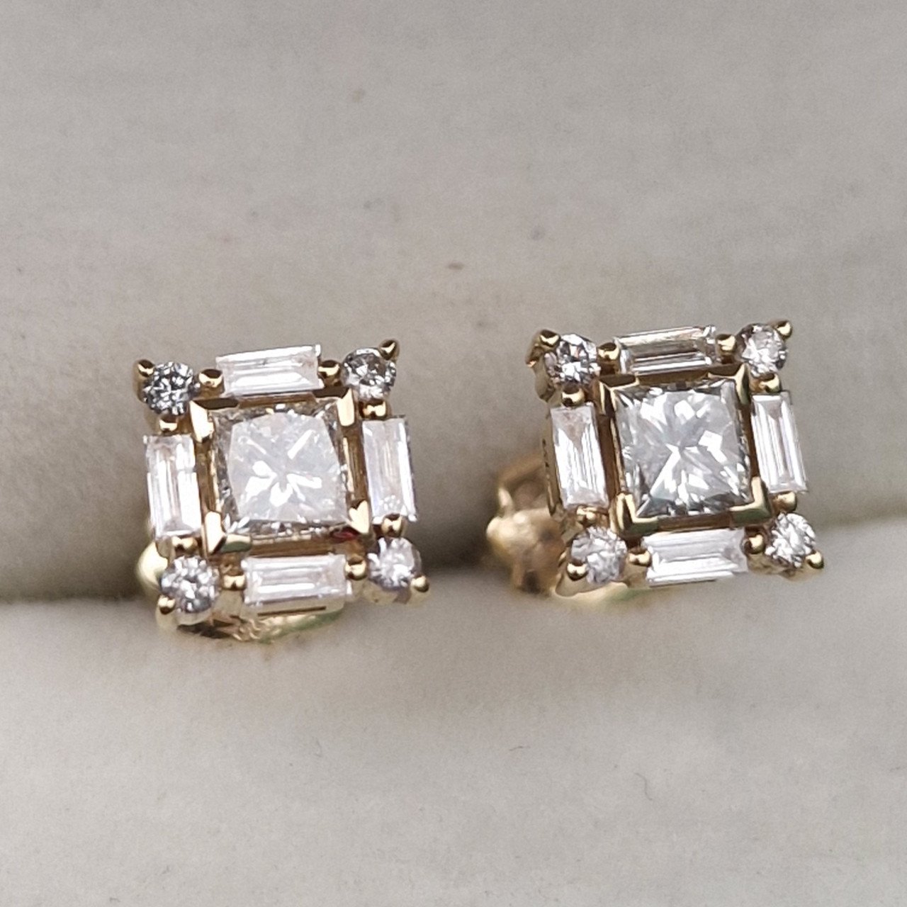 Серьги Deimantas 105021612 2,02гр 0,70ct. купить,NaN