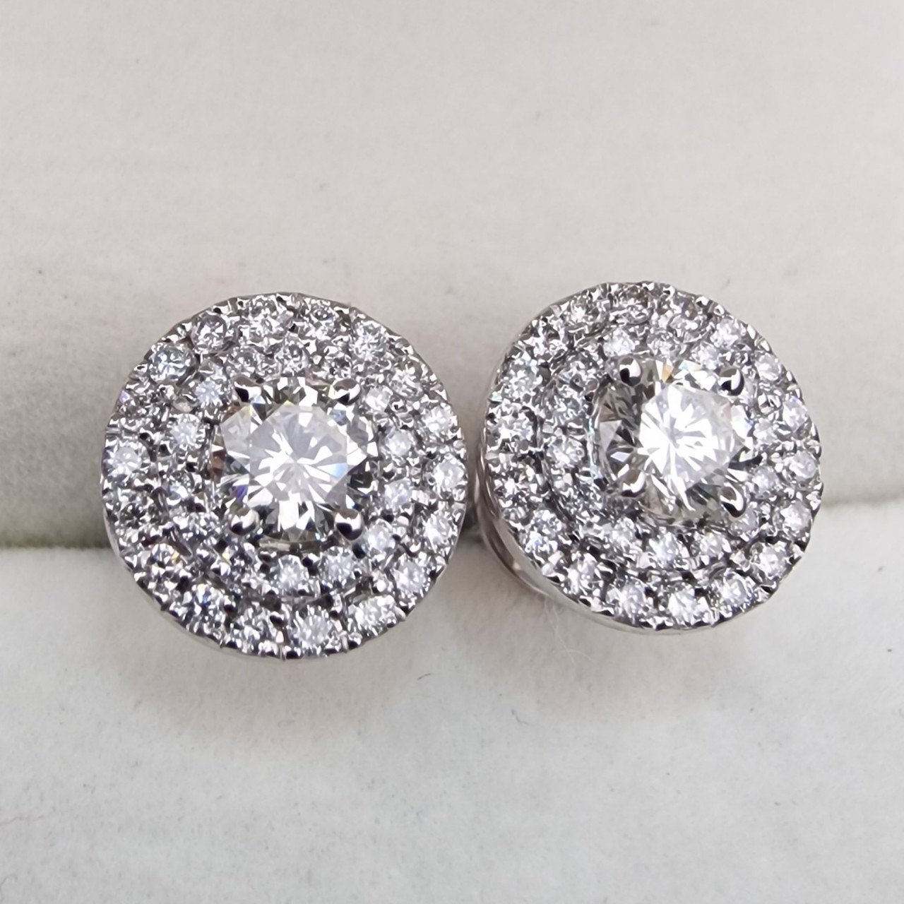 Серьги Deimantas 105021638 3,52гр 1,3ct. купить,NaN