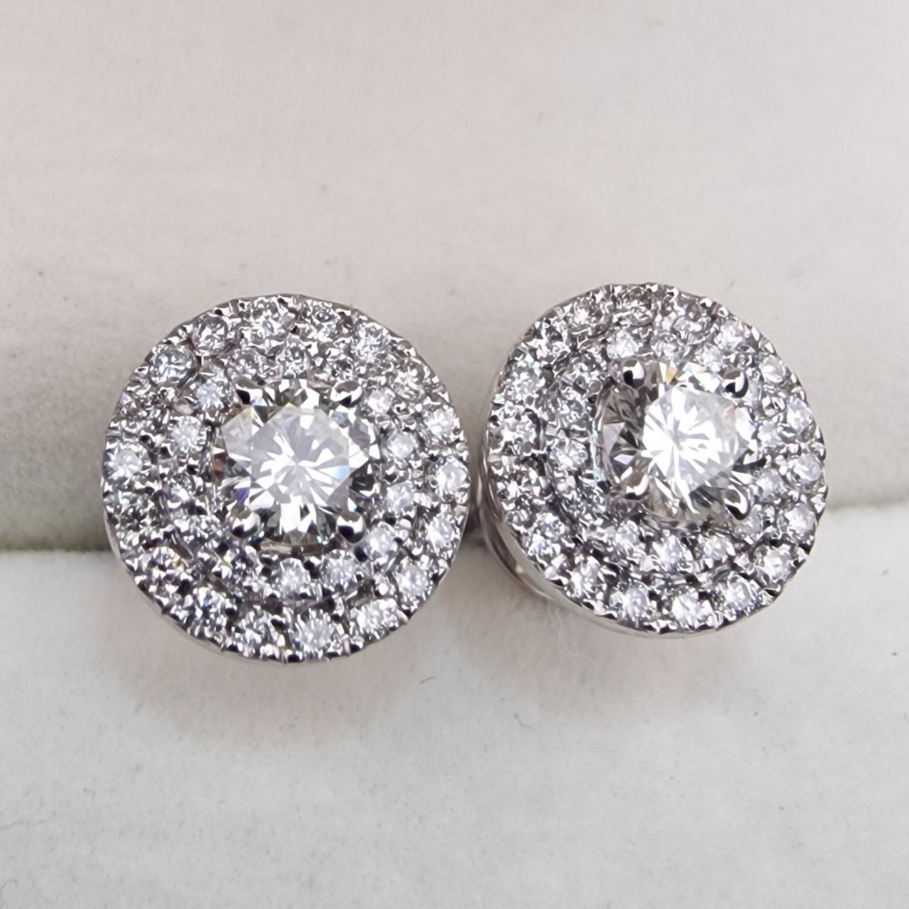 Серьги Deimantas 105021638 3,52гр 1,3ct. купить,NaN
