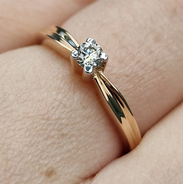 Комплект Deimantas 104658884 0,12ct 0,273ct. купить,NaN