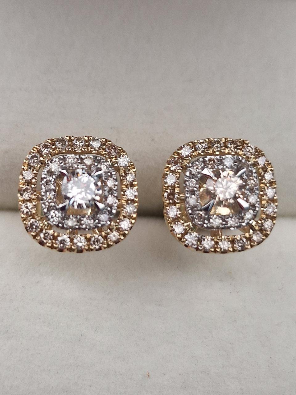 Серьги Deimantas 105021628 3,78гр 0,88ct. купить,NaN