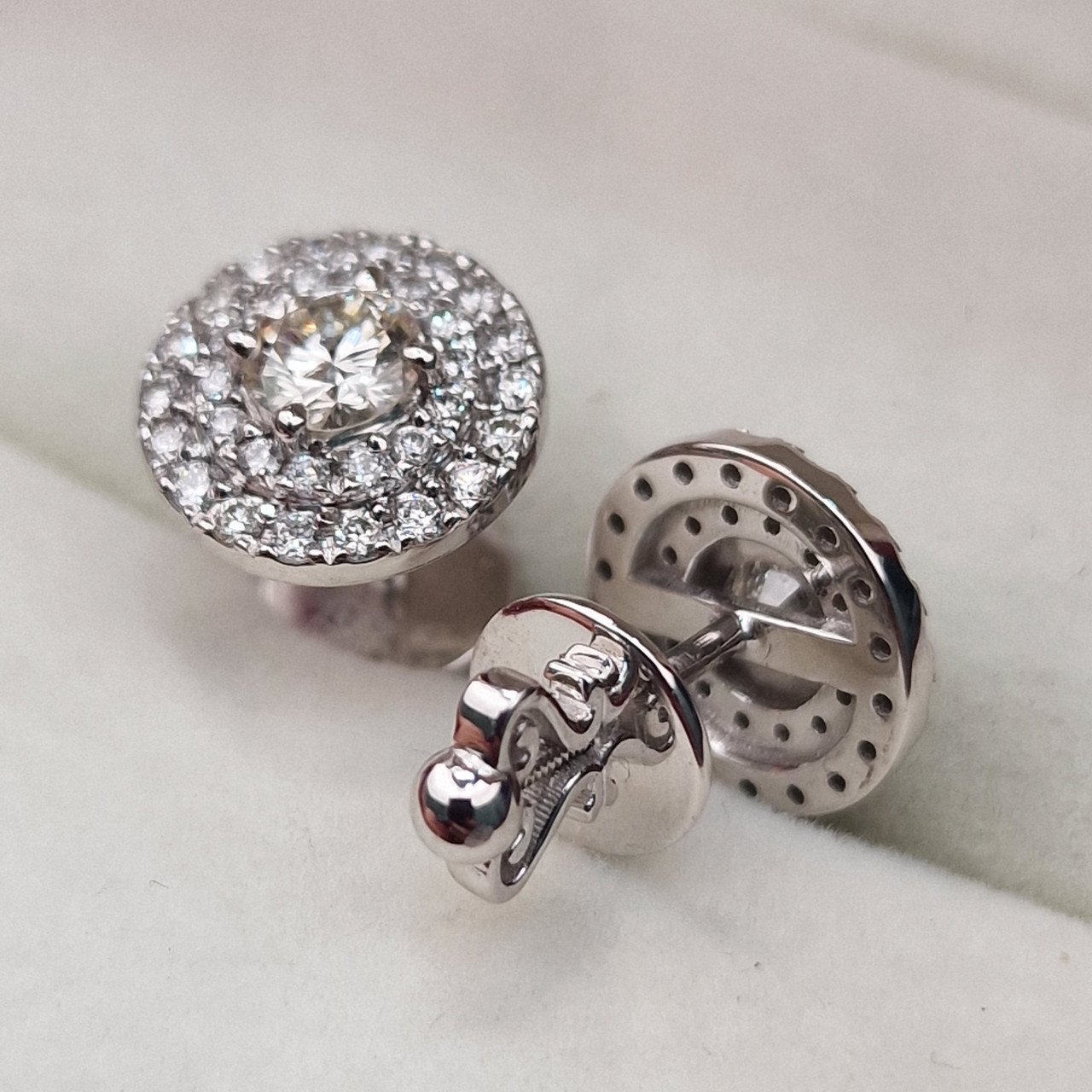 Серьги Deimantas 105021638 3,52гр 1,3ct. купить,NaN