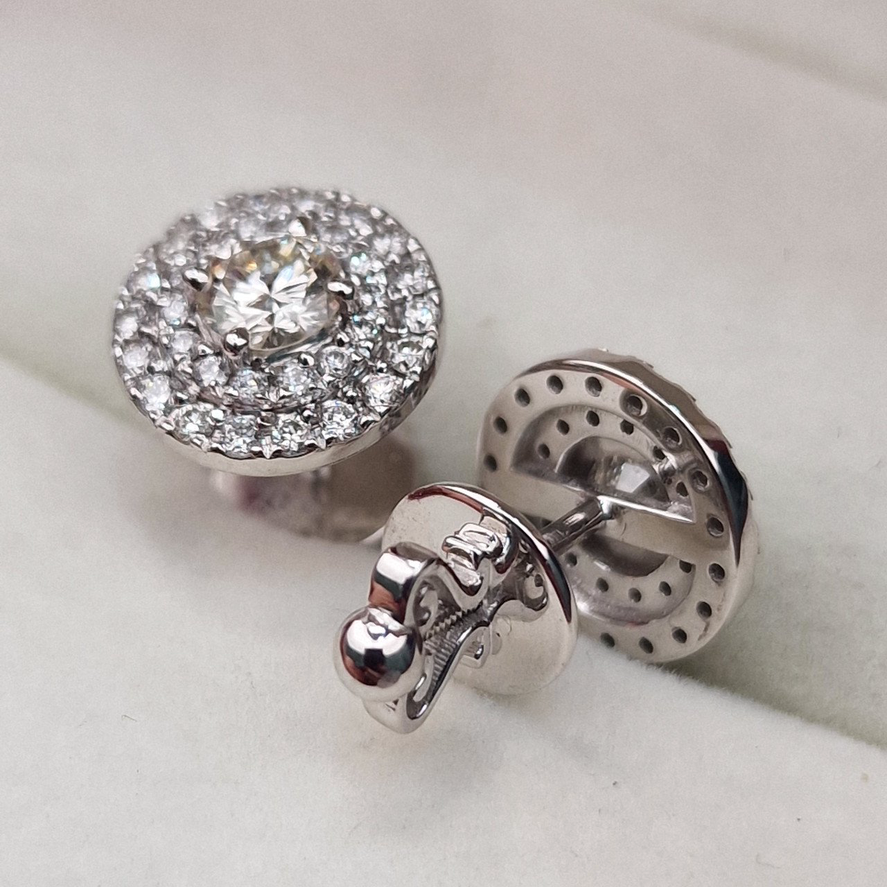 Серьги Deimantas 105021638 3,52гр 1,3ct. купить,NaN