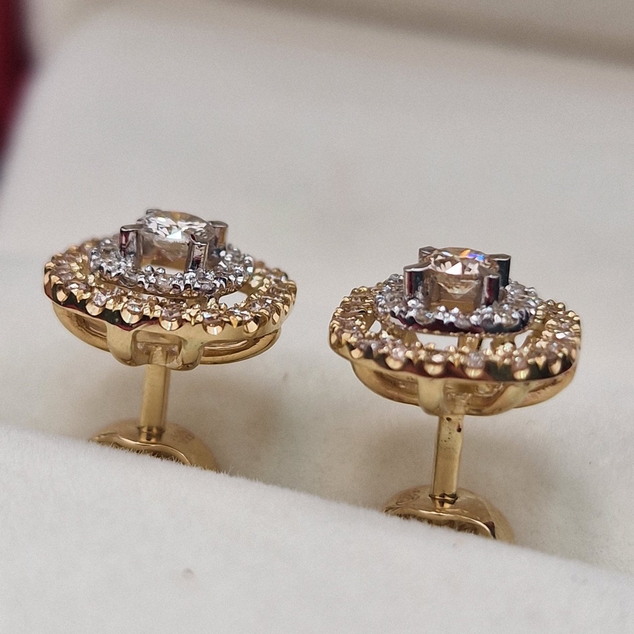 Серьги Deimantas 105021628 3,78гр 0,88ct. купить,NaN