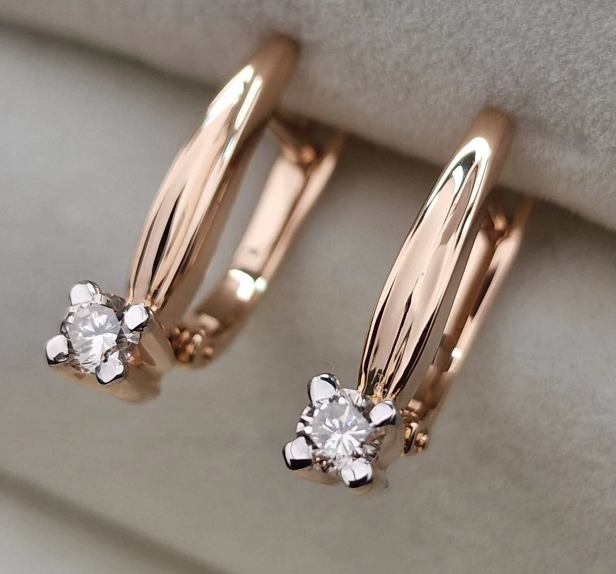 Комплект Deimantas 104658884 0,12ct 0,273ct. купить,NaN