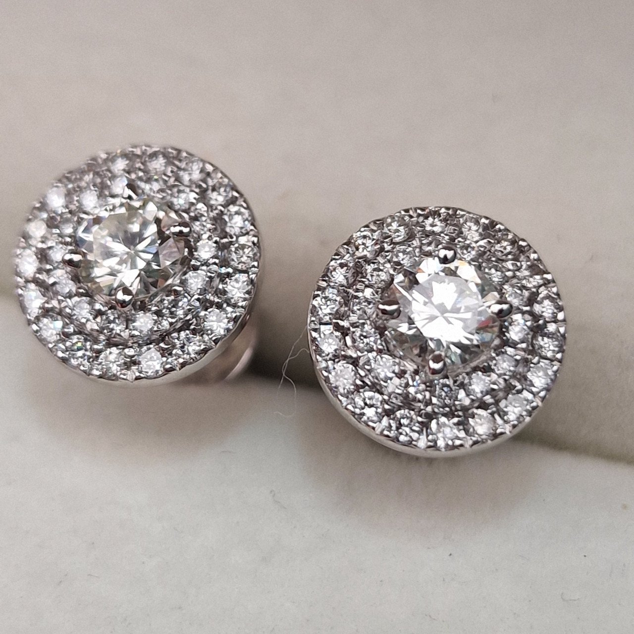 Серьги Deimantas 105021638 3,52гр 1,3ct. купить,NaN