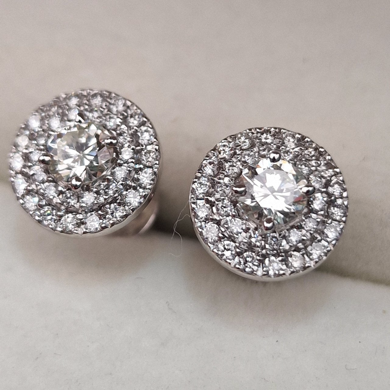 Серьги Deimantas 105021638 3,52гр 1,3ct. купить,NaN