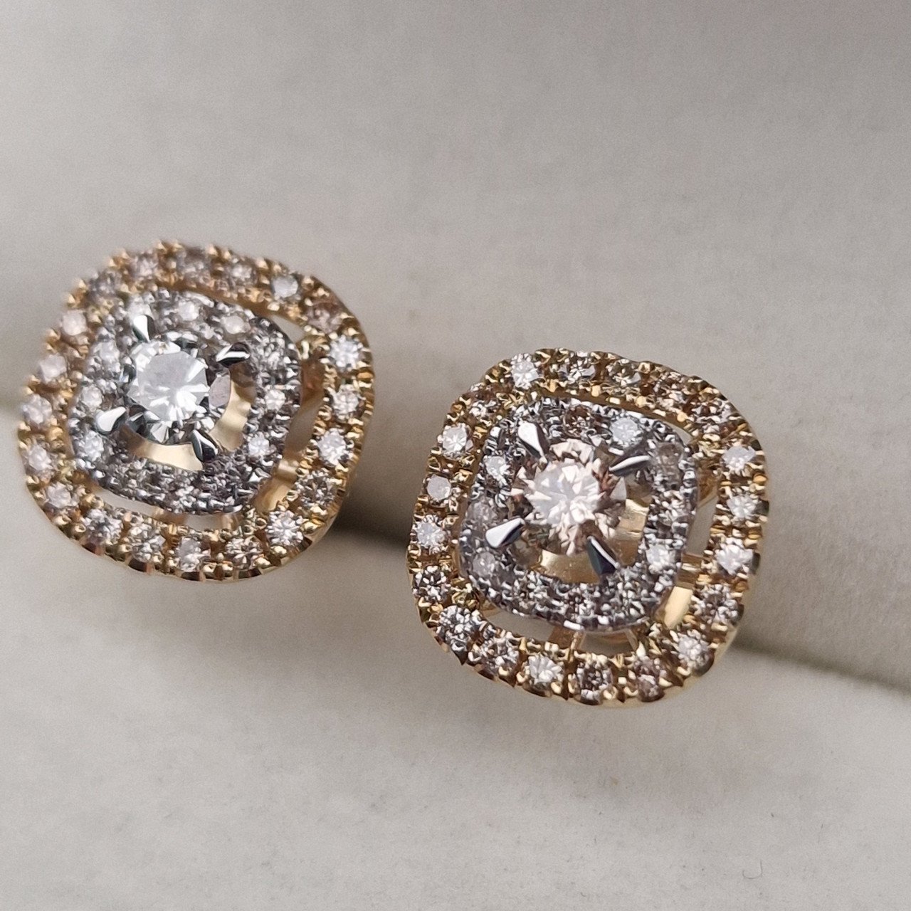 Серьги Deimantas 105021628 3,78гр 0,88ct. купить,NaN