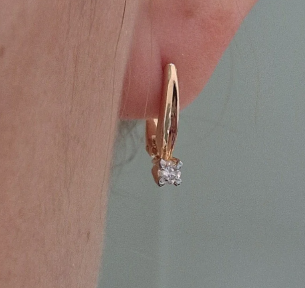 Комплект Deimantas 104658884 0,12ct 0,273ct. купить,NaN