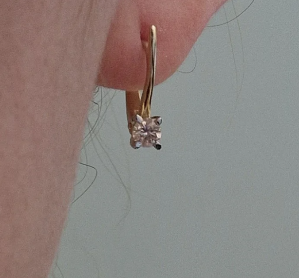 Комплект Deimantas 104658897 0,307ct 0,53ct. купить,NaN
