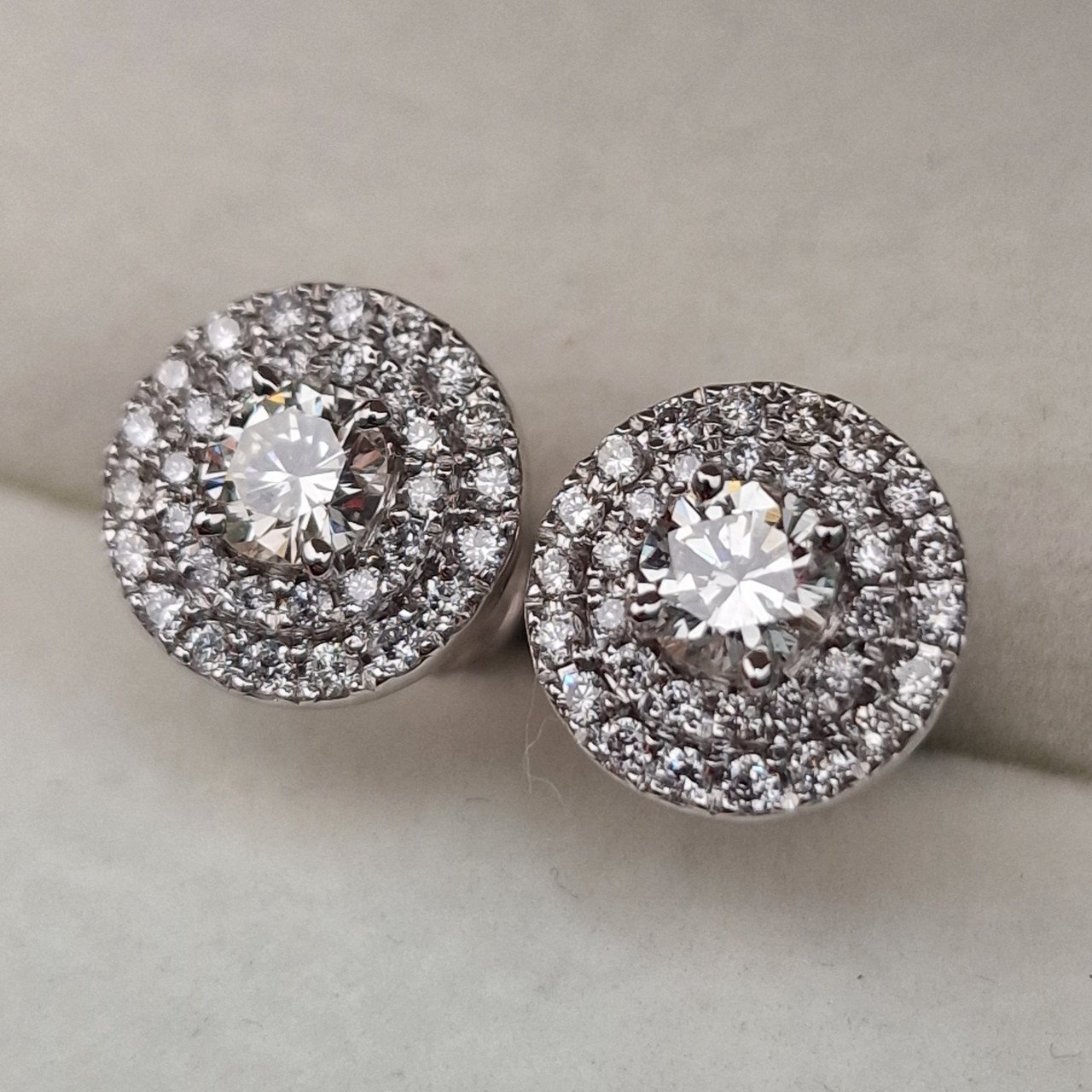 Серьги Deimantas 105021638 3,52гр 1,3ct. купить,NaN