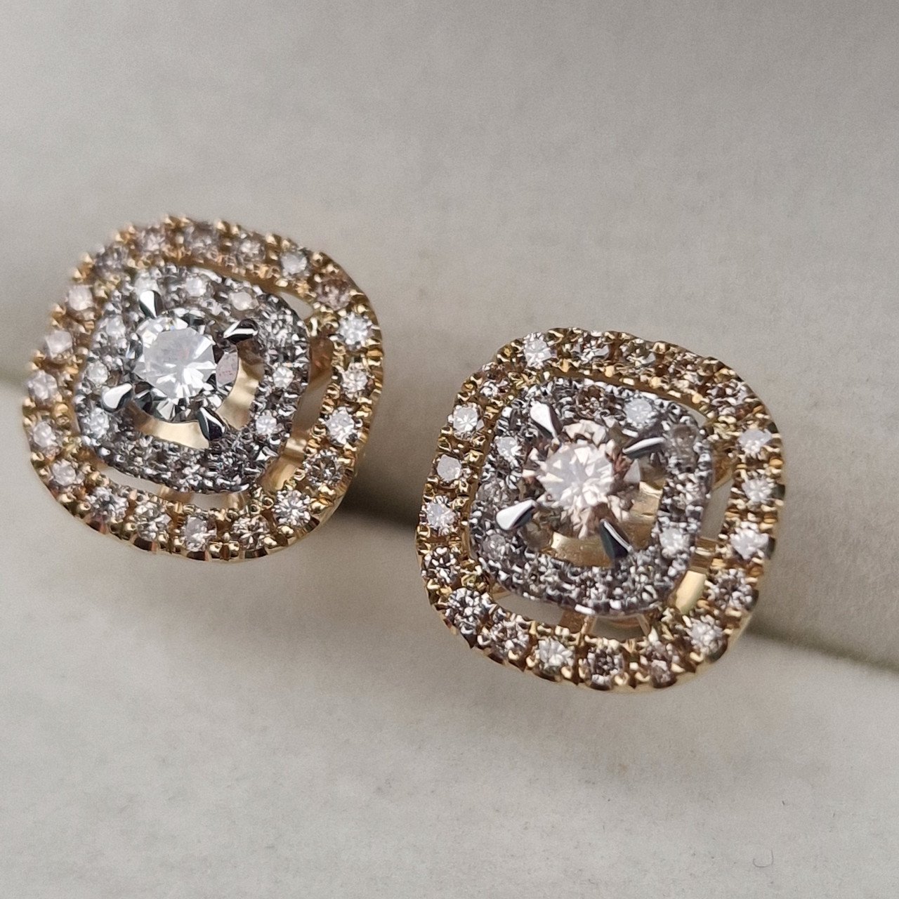 Серьги Deimantas 105021628 3,78гр 0,88ct. купить,NaN