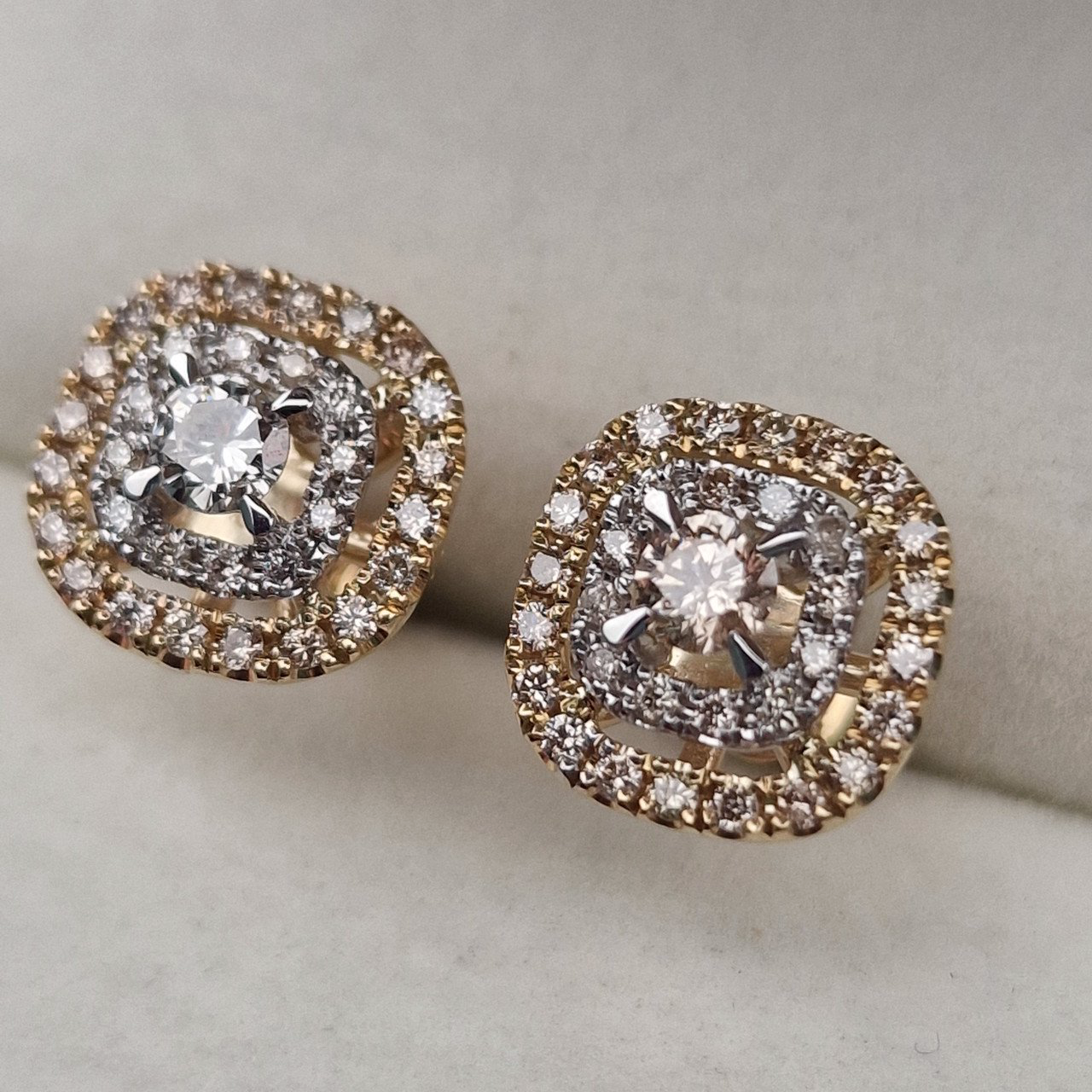 Серьги Deimantas 105021628 3,78гр 0,88ct. купить,NaN