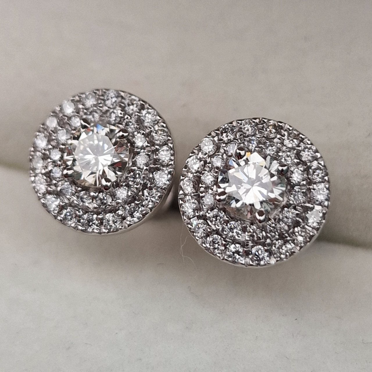 Серьги Deimantas 105021638 3,52гр 1,3ct. купить,NaN