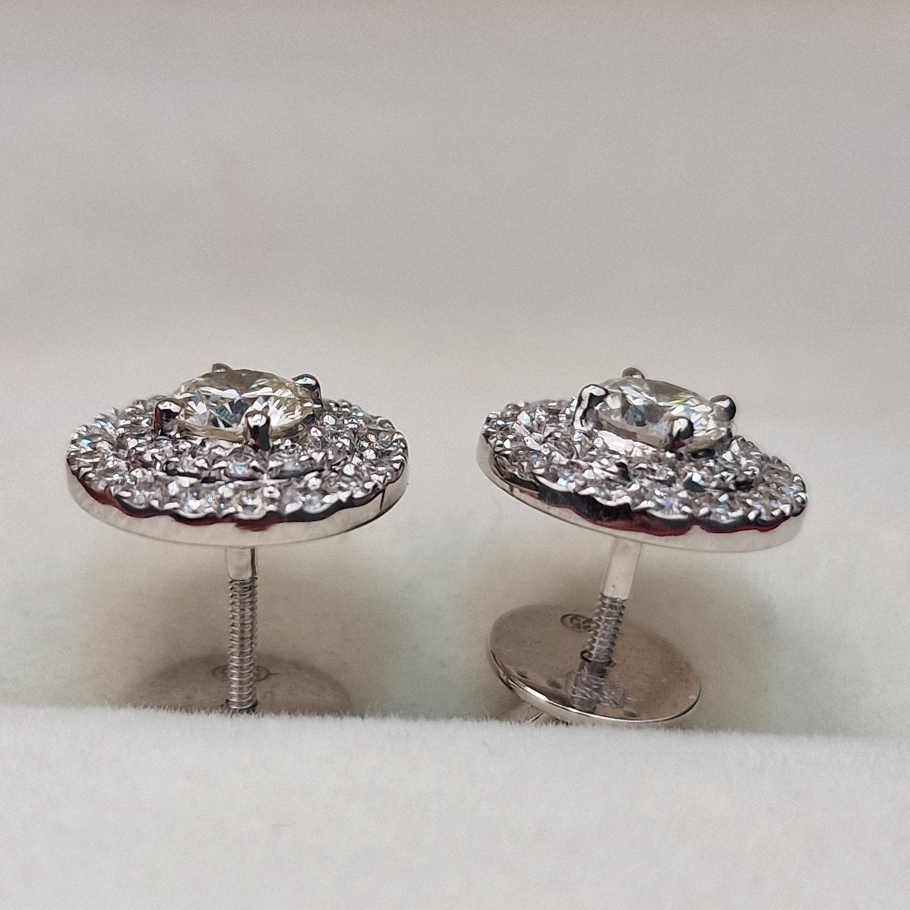 Серьги Deimantas 105021638 3,52гр 1,3ct. купить,NaN