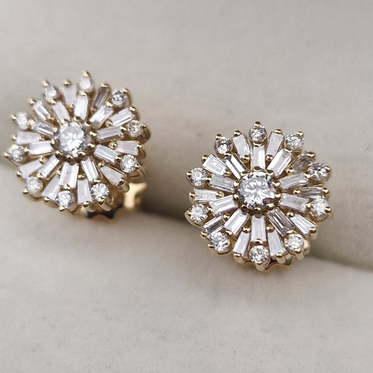 Серьги Deimantas 105021643 3,55гр 0,59ct. купить,NaN