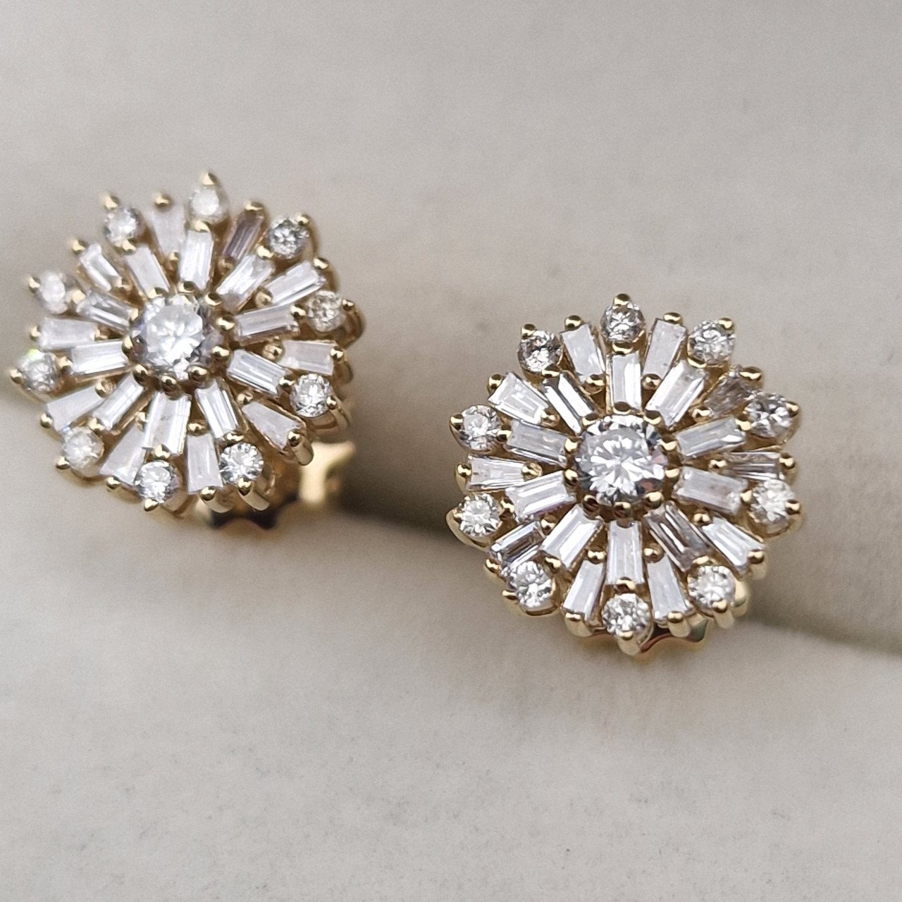 Серьги Deimantas 105021643 3,55гр 0,59ct. купить,NaN