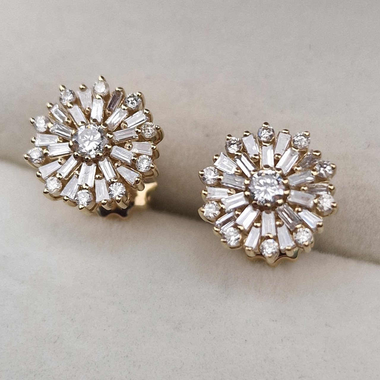 Серьги Deimantas 105021643 3,55гр 0,59ct. купить,NaN
