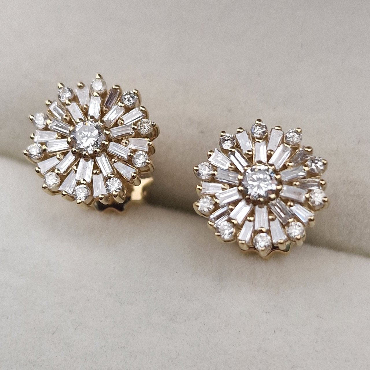 Серьги Deimantas 105021643 3,55гр 0,59ct. купить,NaN