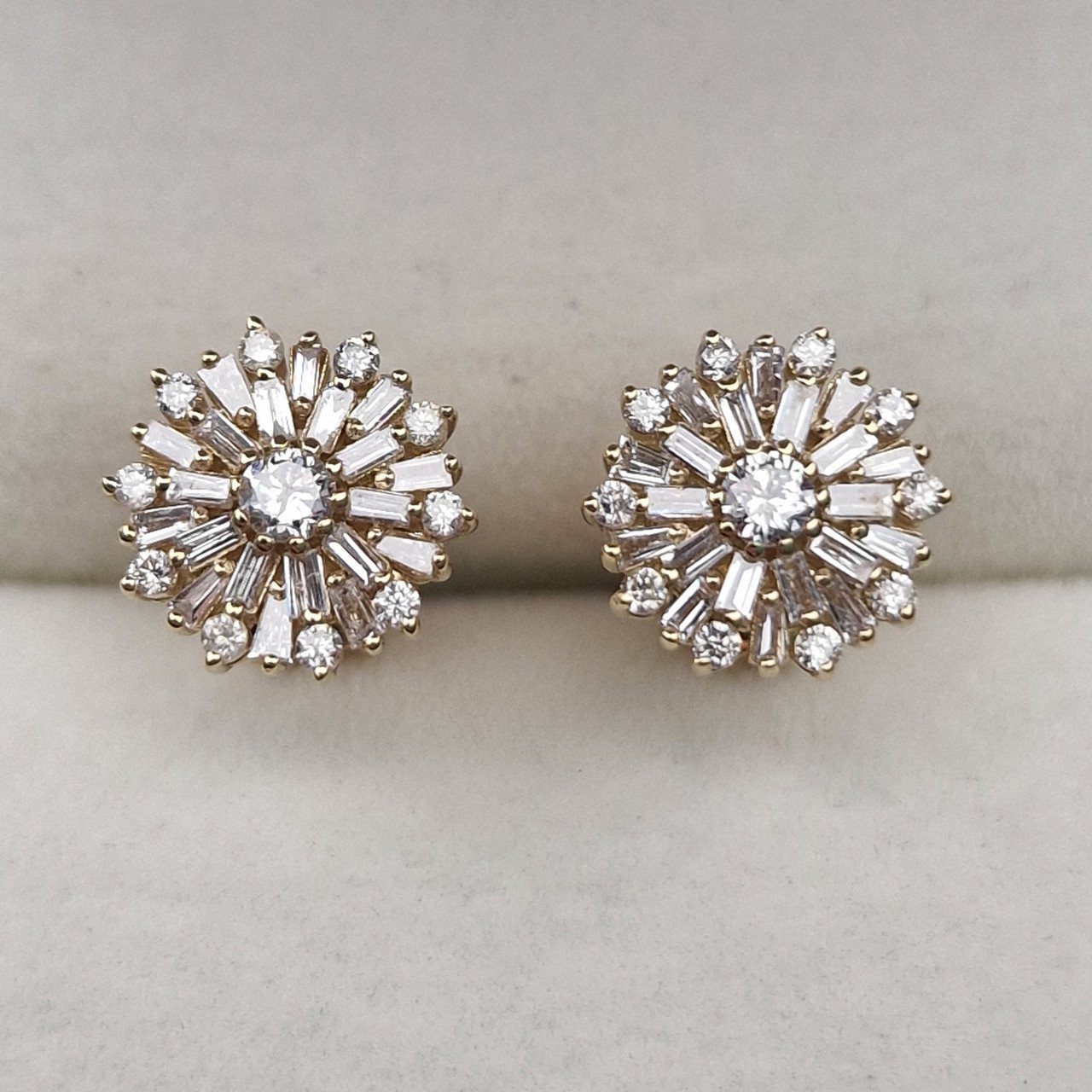Серьги Deimantas 105021643 3,55гр 0,59ct. купить,NaN